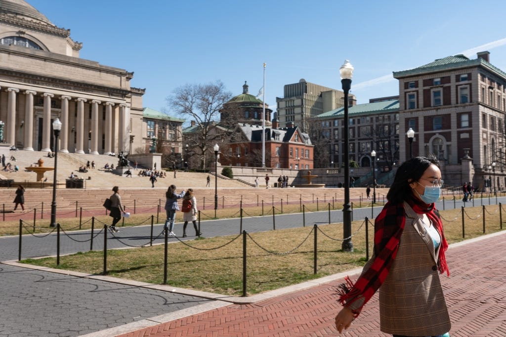 Columbia university