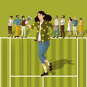 Ventisei anni in fila per Wimbledon – Mezza Riga n. 7