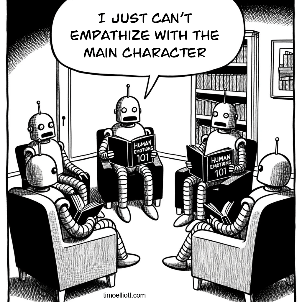 Artificial Intelligence Cartoons – Innovation Evangelism