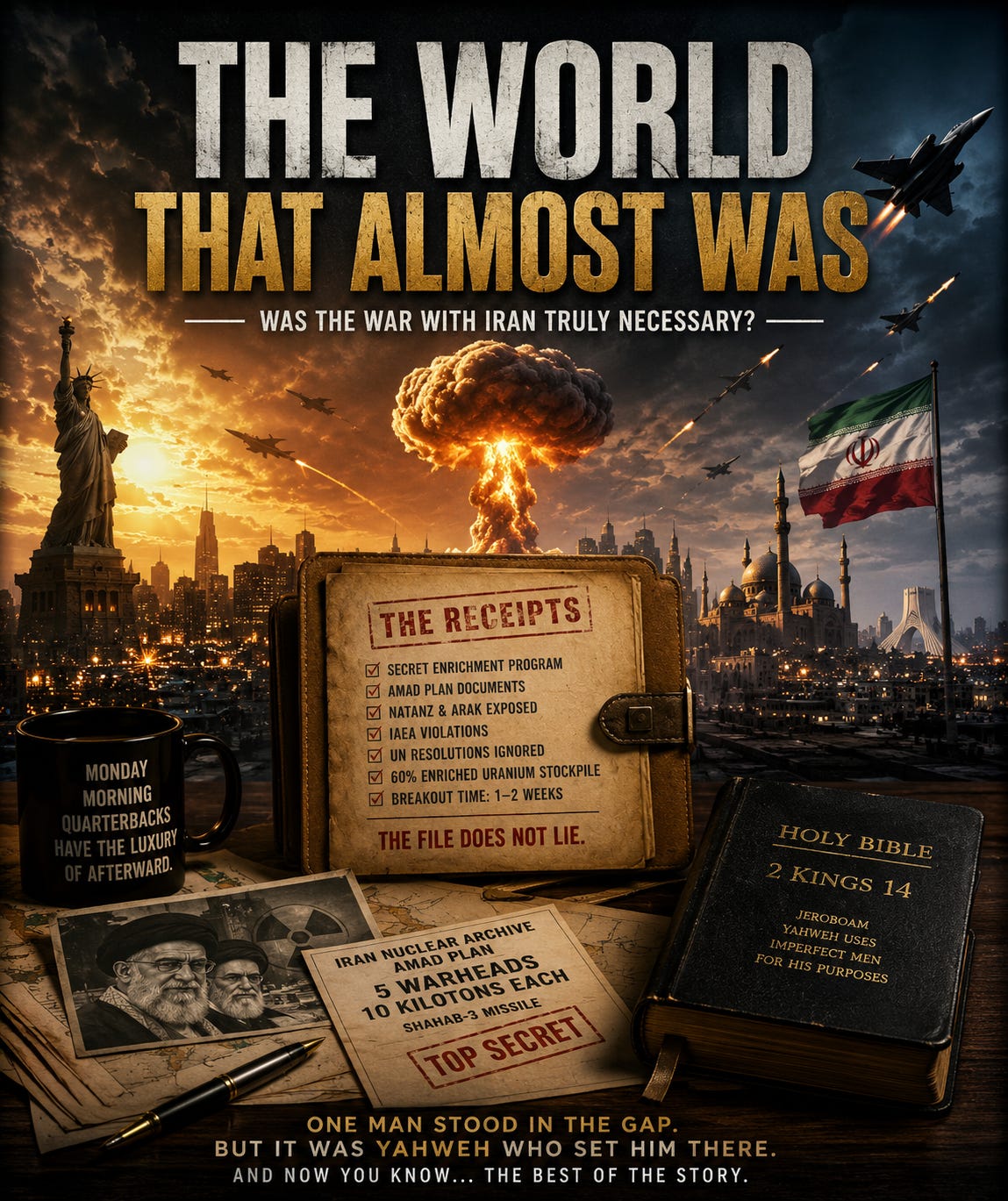 The World That Almost Was