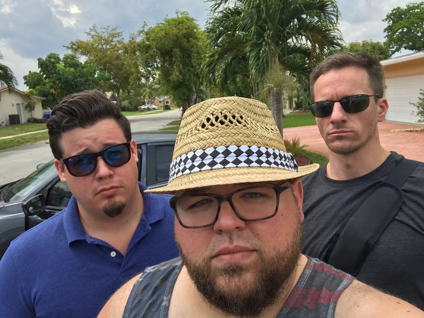 We got to see Zac and Keyla twice, once in Miami, and once in Gainesville. We got to see Zac and Keyla twice, once in Miami, and once in Gainesville.