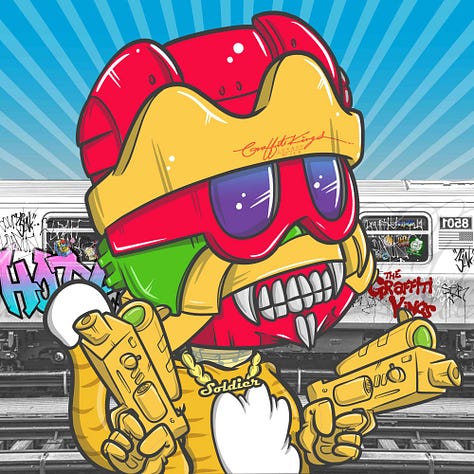 THE AZTEC RAIDERS NFTS