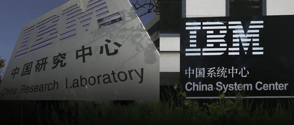 Breaking: IBM Shuts Down China R&D Division, Over 1,000 Employees Affected