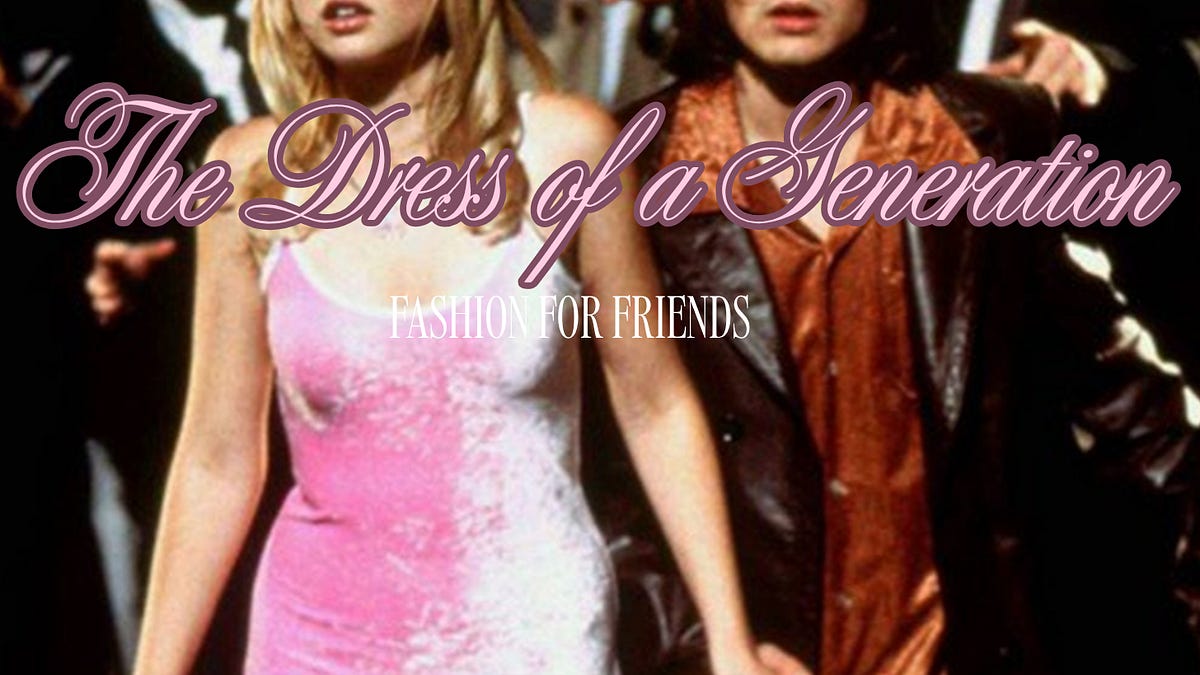 pink dress my date with the president's daughter the iconic dress from My Date With the Presidents Daughter!! I cant believe I found it!!! peak millennial core!!! , #early2000s #2000snostalgia #millennial #y2k