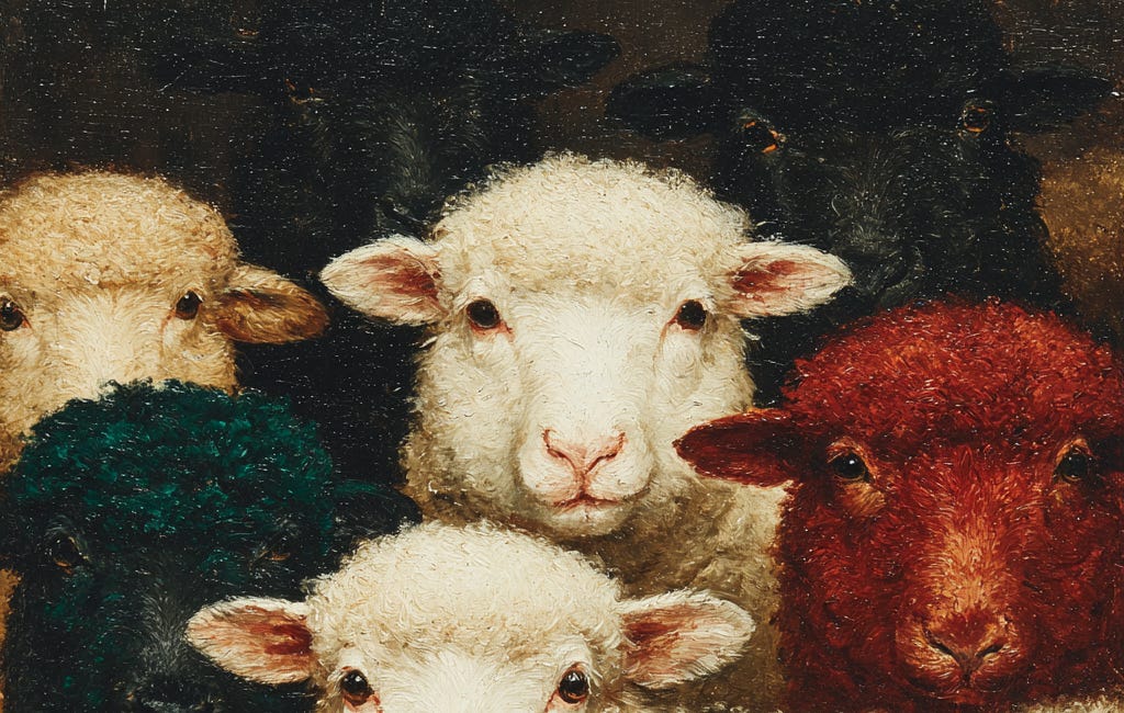 How To Be A Sheep in 2025