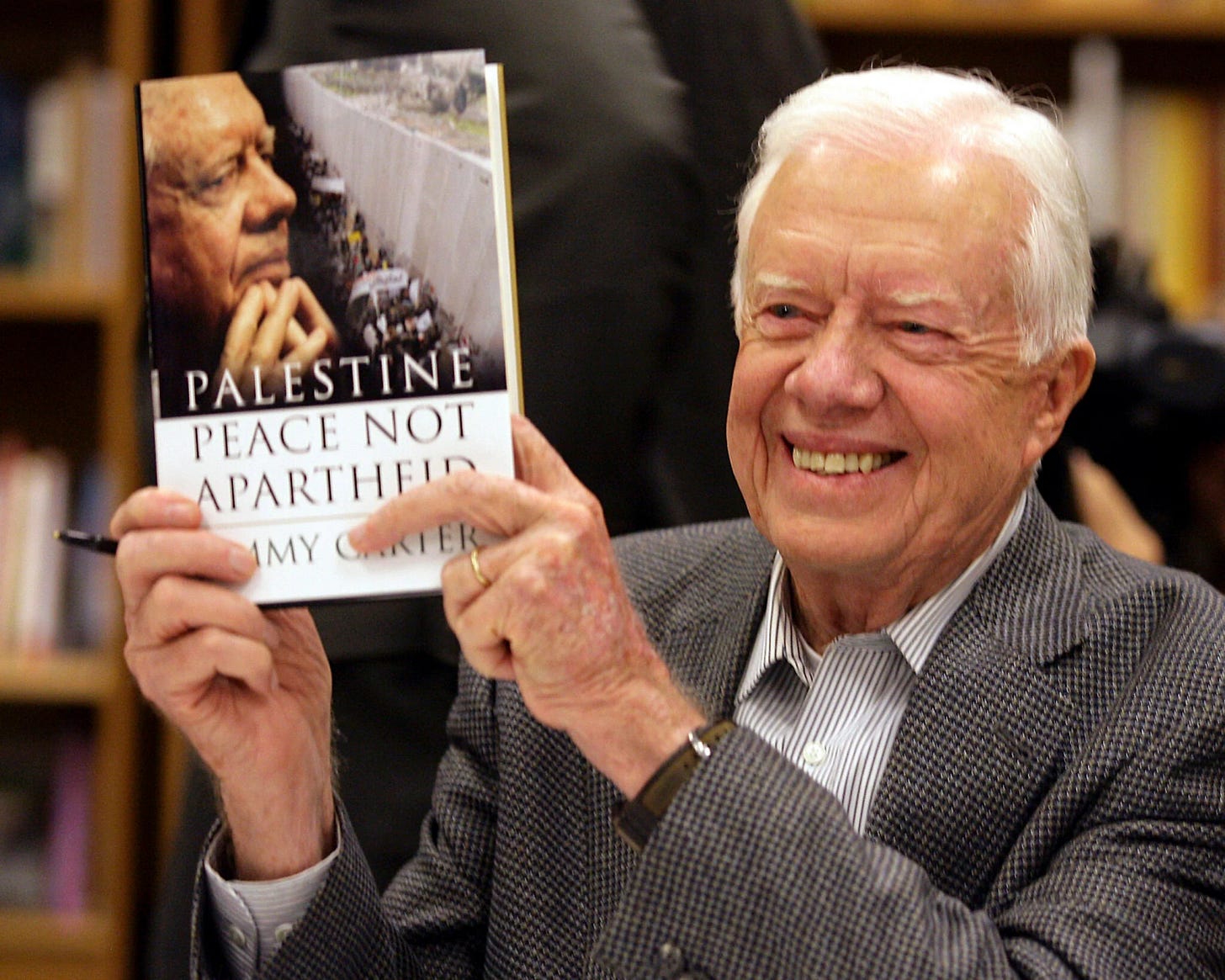 Jimmy Carter championed Palestinian humanity at a time when few dared