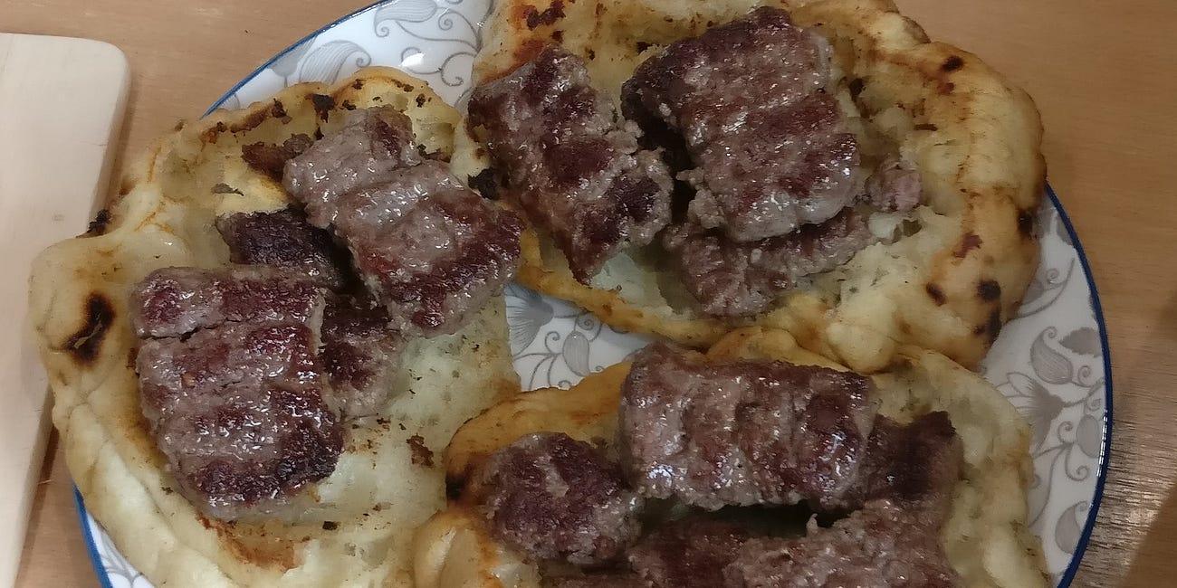 Delicious Homemade Banjalučki Ćevap