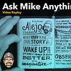 Sketchnote Lab Live Video Replay July 2025: Ask Mike Anything on Sketchnotes 