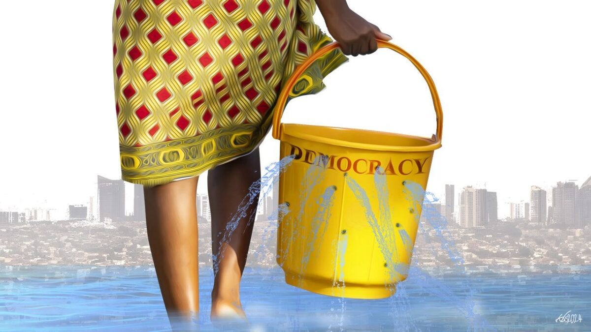 The West and the Hypocrisy of Democracy