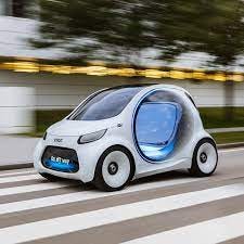 Here's how Daimler is evolving its tiny Smart car for self-driving - The  Verge
