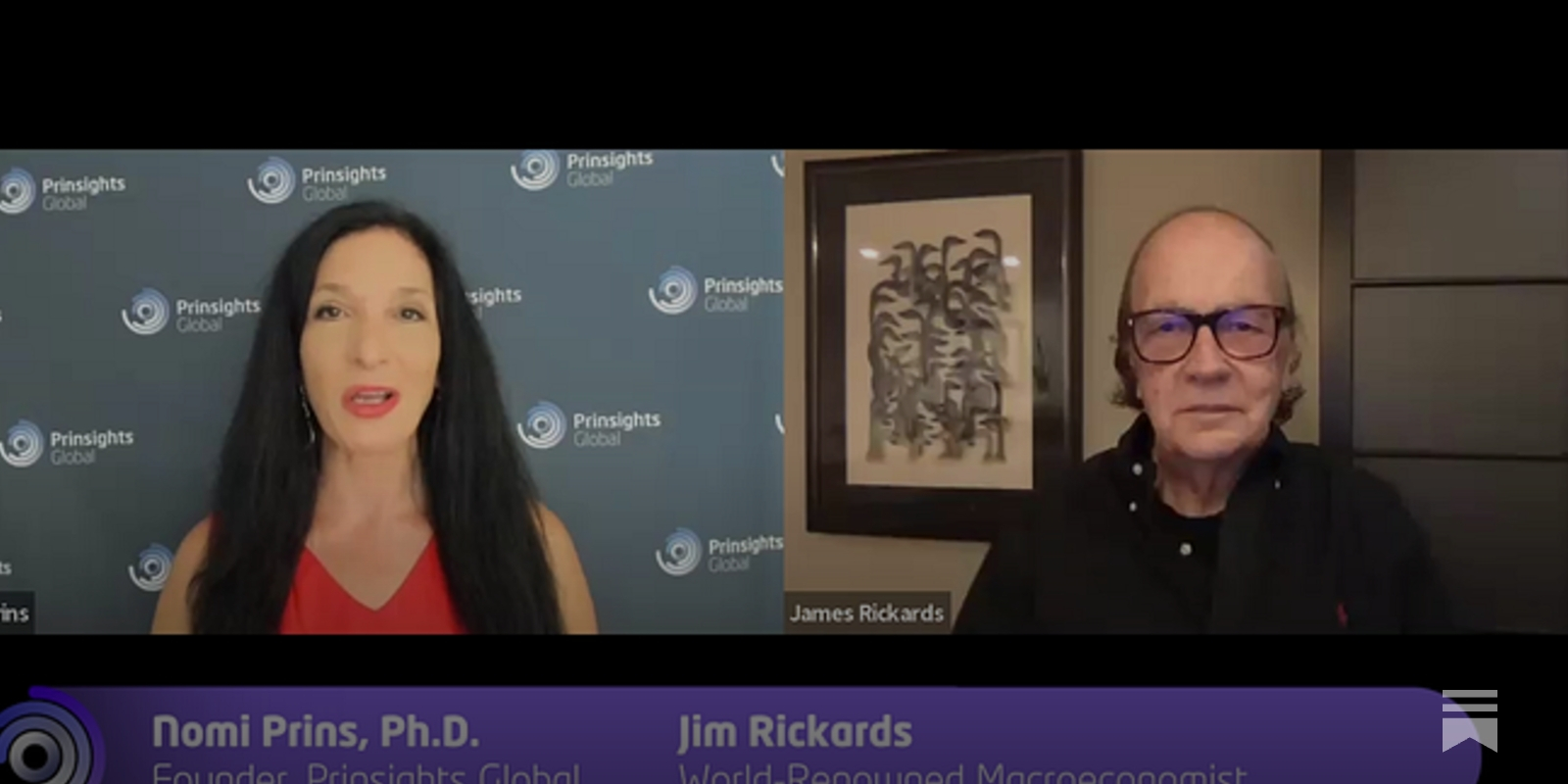 Jim Rickards Exclusive: AI and the Threat to the Global Economy