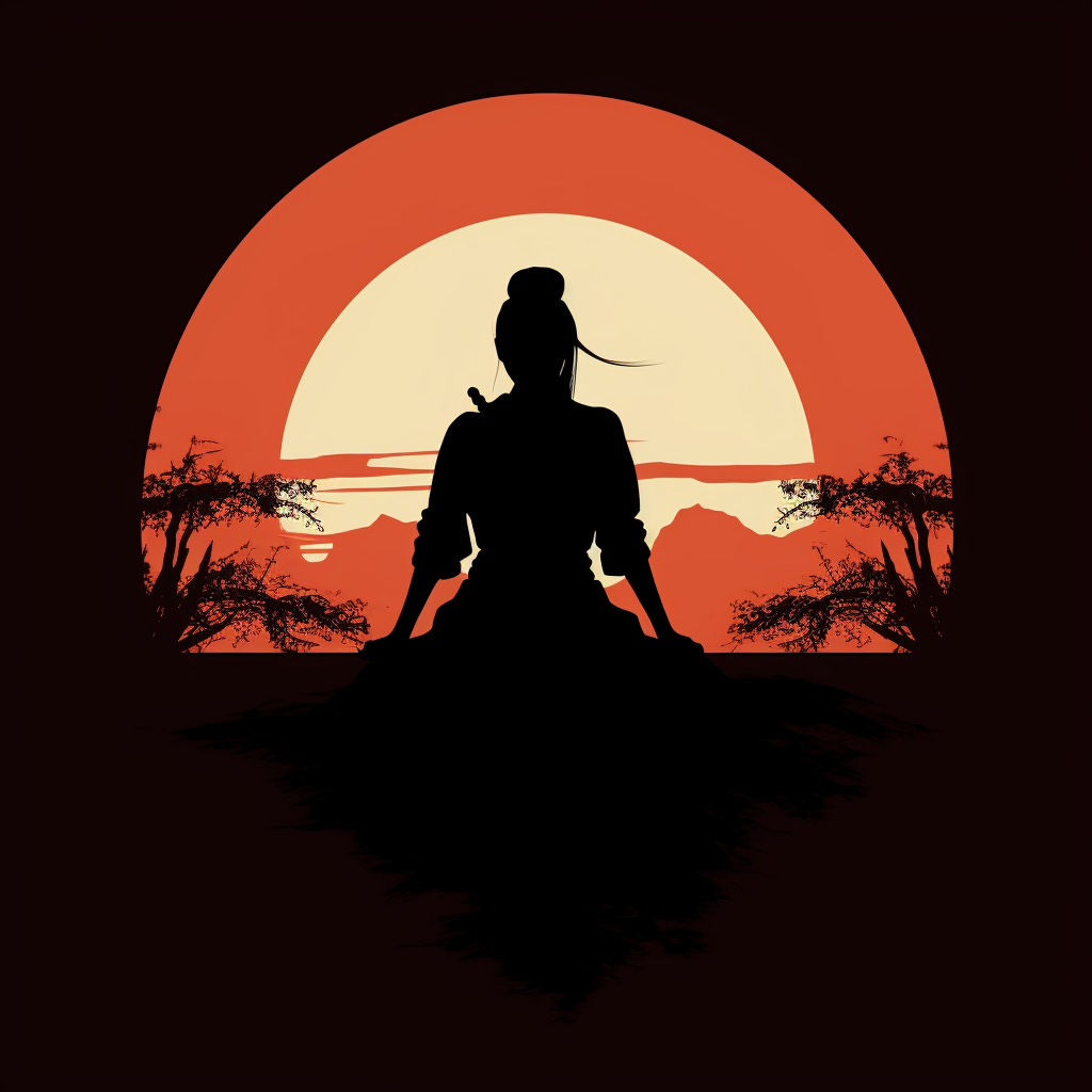 Wu Wei Parent by Anna KN 