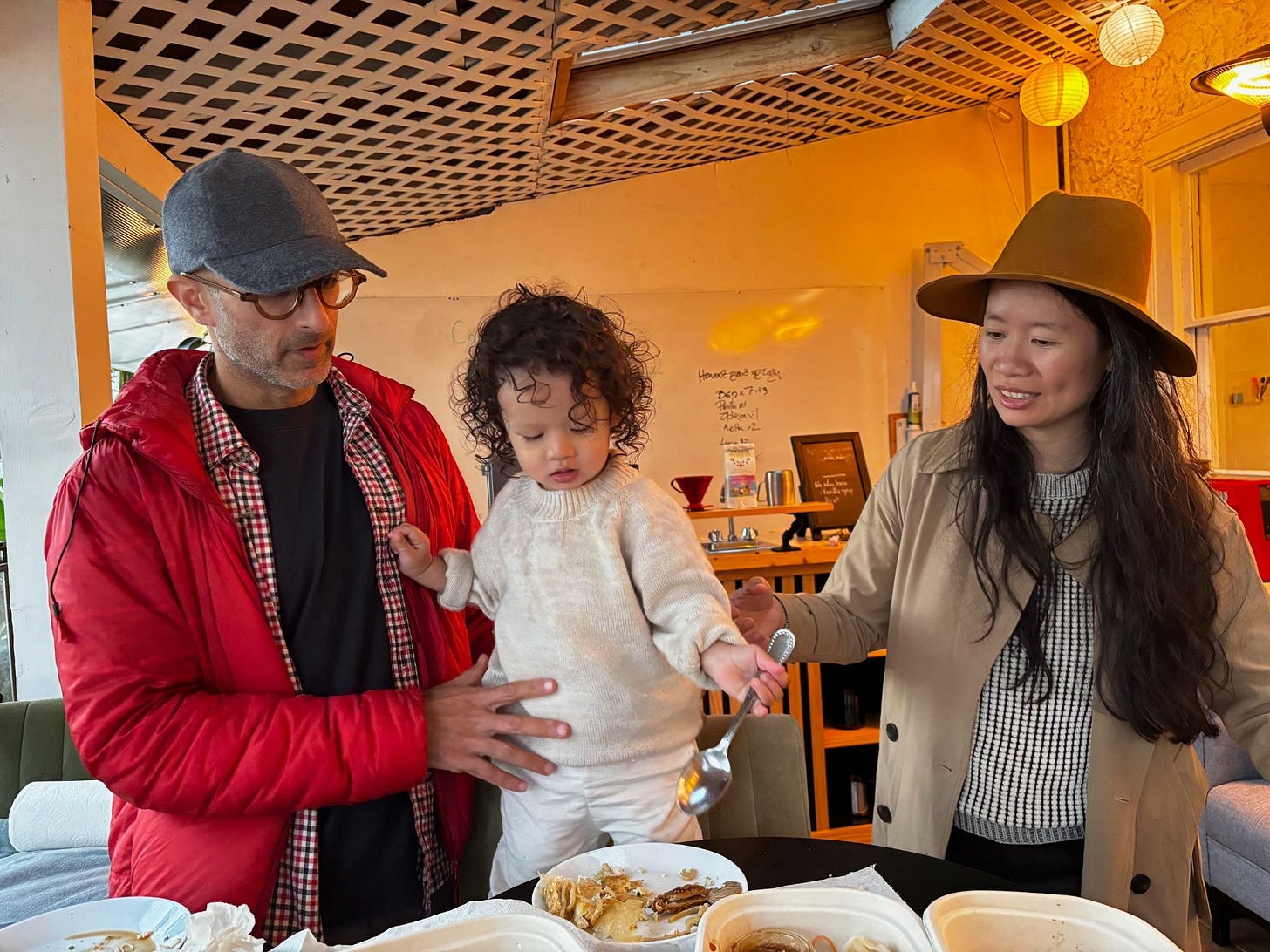 Nancy Hua's family at Inkhaven Nancy Hua's family at Inkhaven