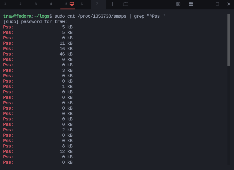 How to Accurately Check Memory Consumption of a Process in Linux