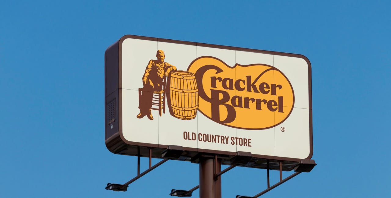 Robby Starbuck Claims Cracker Barrel Boycott Has "Achieved Total Victory"