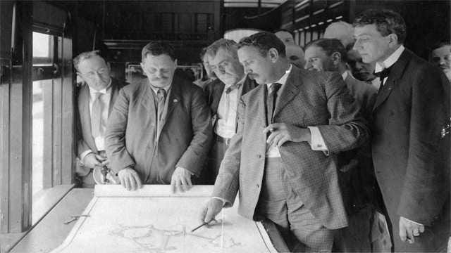 Chief Engineers of the Panama Canal | American Experience | Official Site |  PBS
