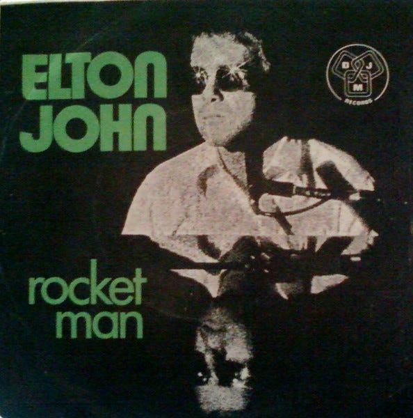 Elton John – Rocket Man (Vinyl) - Discogs