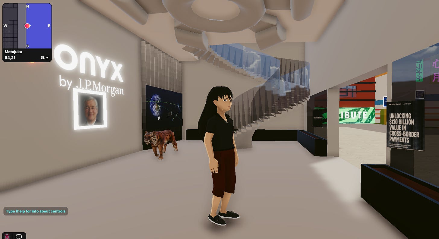 relates to There’s a Portrait of Jamie Dimon Hanging in JPMorgan’s Metaverse Lounge relates to There’s a Portrait of Jamie Dimon Hanging in JPMorgan’s Metaverse Lounge