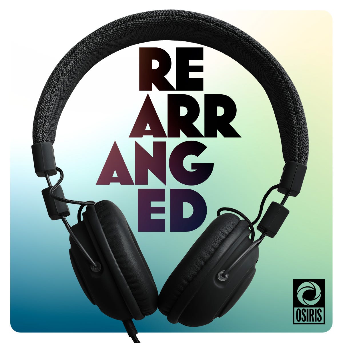 Rearranged logo