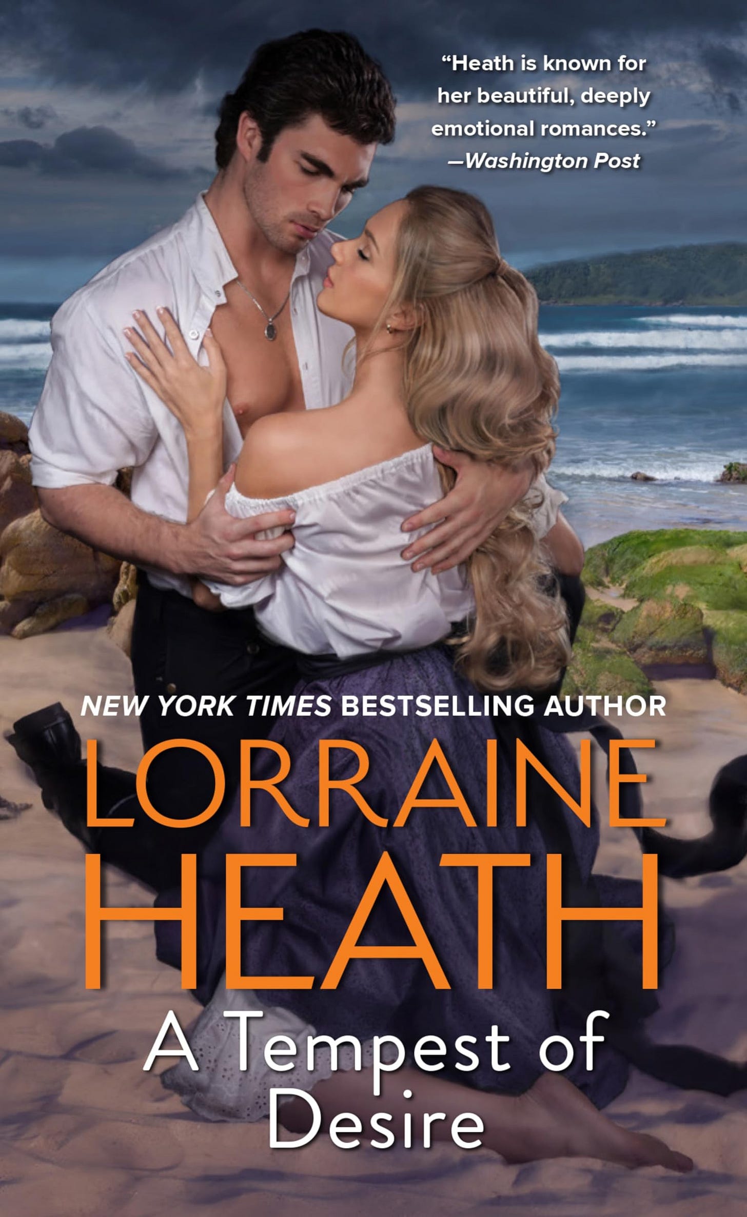 A Tempest of Desire by Lorraine Heath | Goodreads
