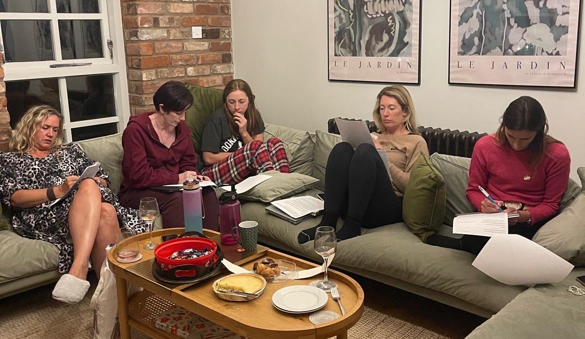 writers and illustrators working