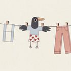 Choosing a funny premise that attracts readers and escalating that premise to hilarity