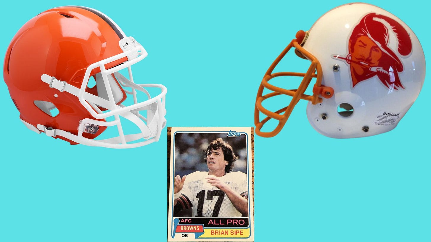 Action! PC Football 1980 Cleveland Browns Replay