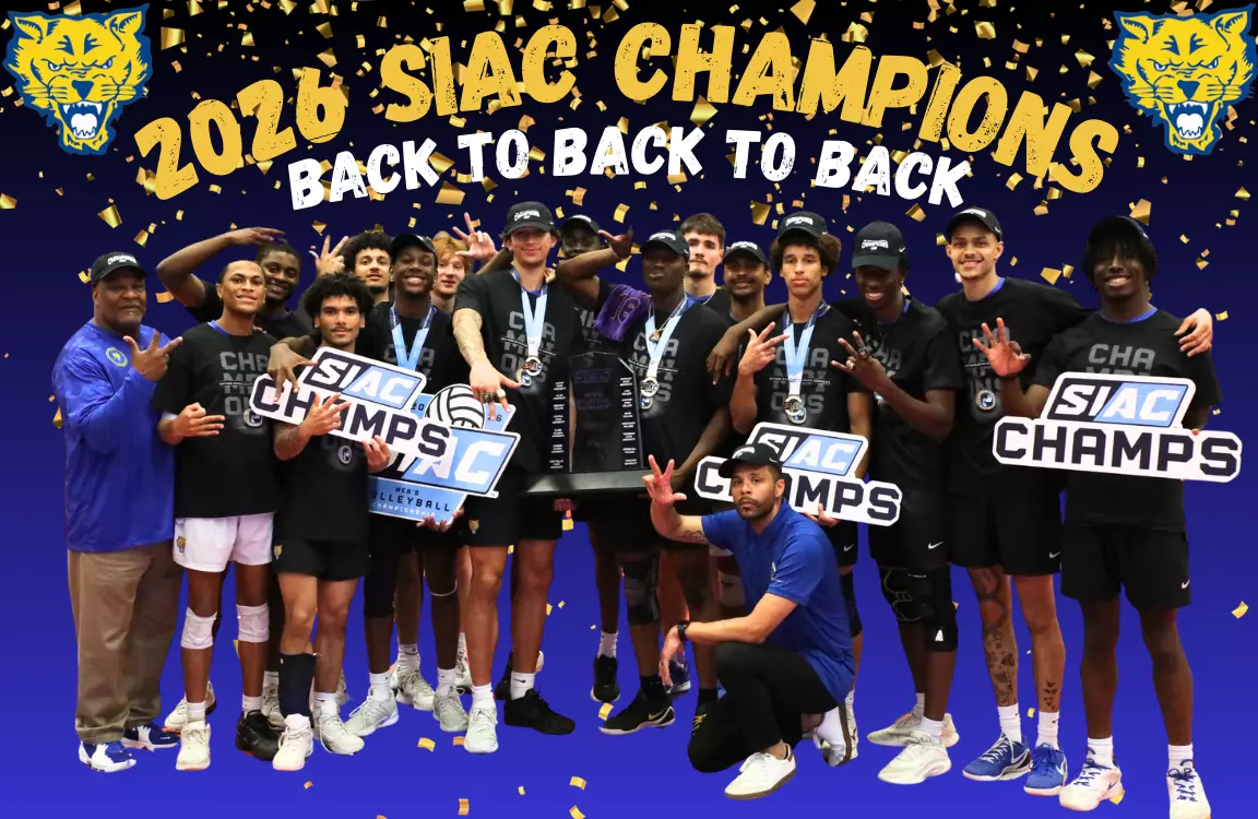 Men’s volleyball champs