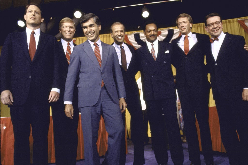 Biden's First Run for President Was a Calamity. Some Missteps Still Resonate. - The New York Times Biden's First Run for President Was a Calamity. Some Missteps Still Resonate. - The New York Times