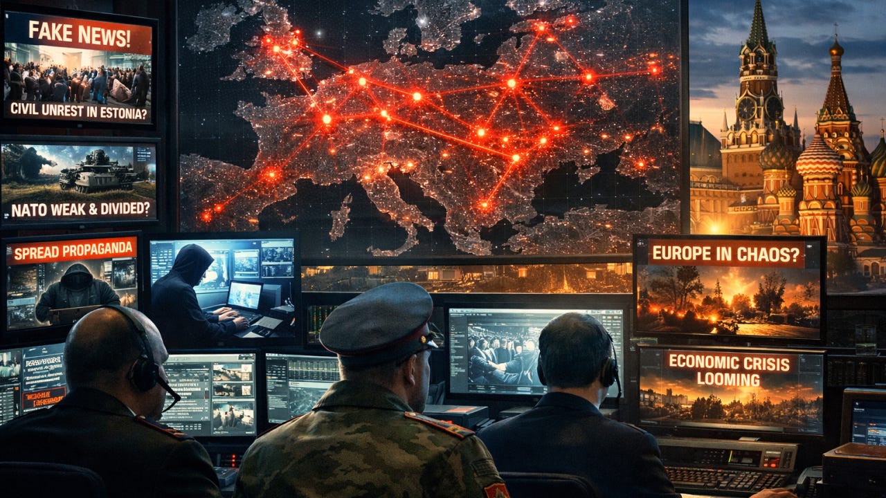 5th Generational Warfare Moscow IO Fusion Cell - SVR- GRU - FSB 
