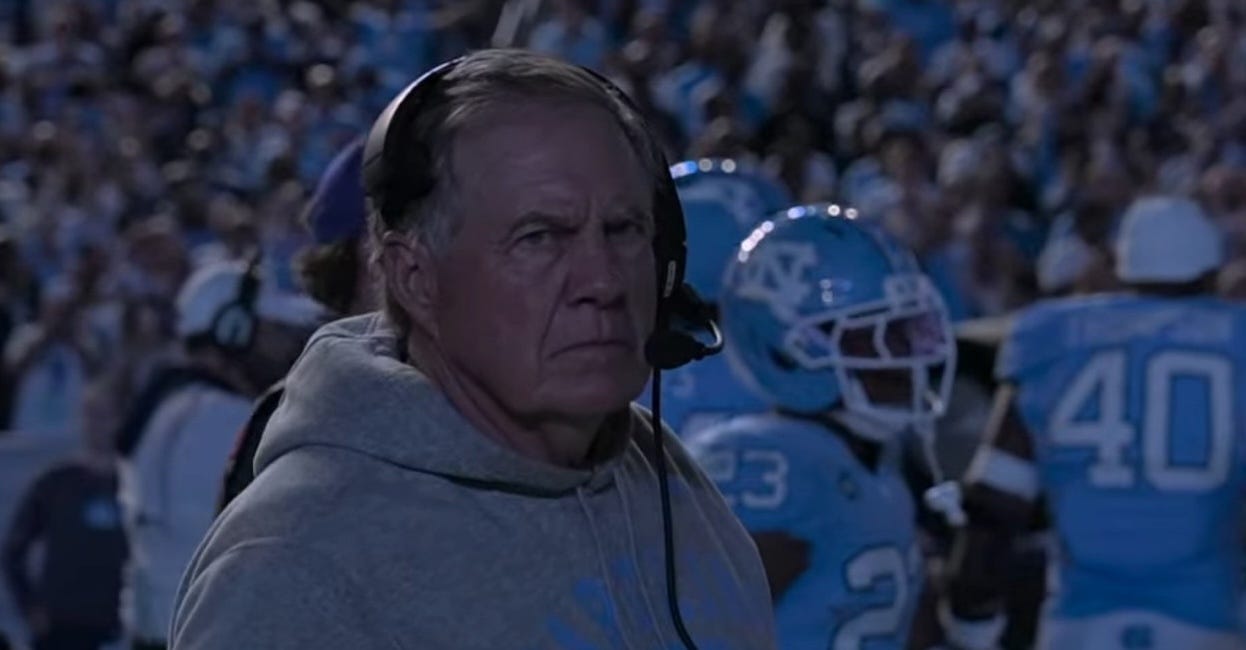 They hired Bill Belichick for THIS?!?!?