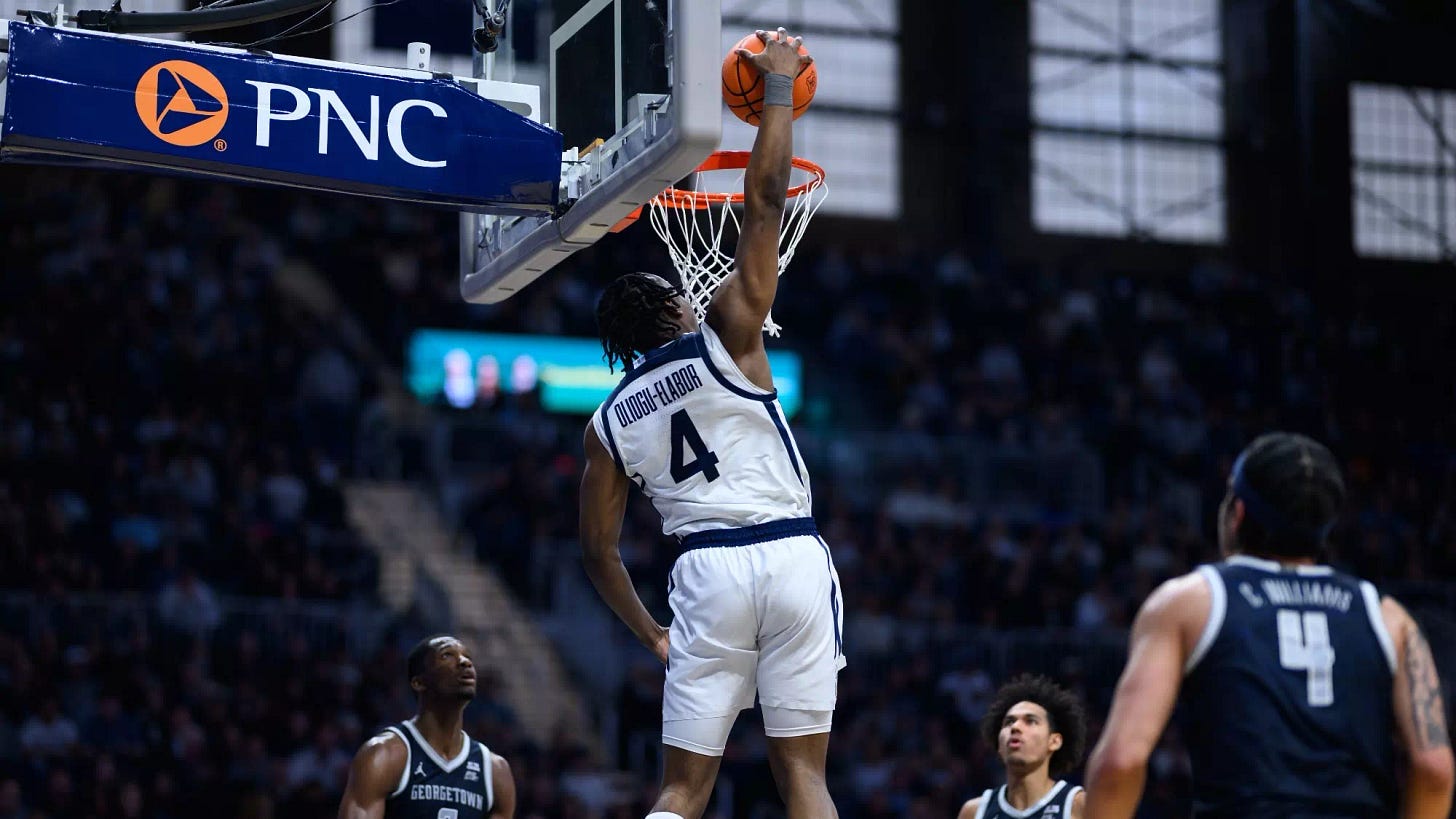 Efeosa Oliogu-Elabor - 2025-26 - Men's Basketball - Butler University  Athletics