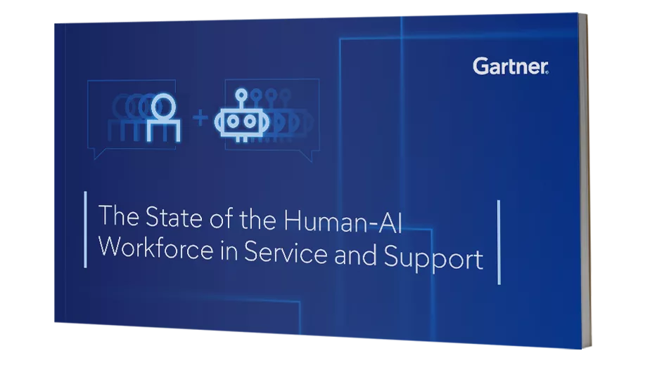 State of the Human-AI Workforce in Service and Support