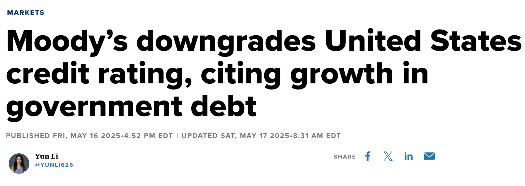Institutions Pivot to Bitcoin as U.S. Credit Outlook Turns Negative, Gold  Demand Surges But Bitcoin Has More Upside