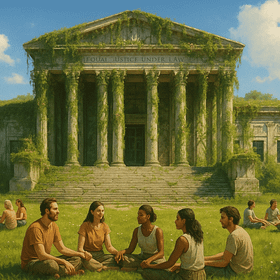 Letters from 2125: After the Collapse of the Court