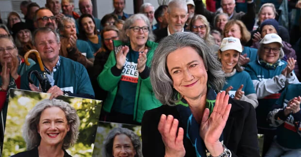 Teal Independent Boele Claims Historic Bradfield Victory After Recount Overturns Liberal Win