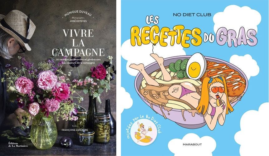 vivre la campagne et les recettes du gras