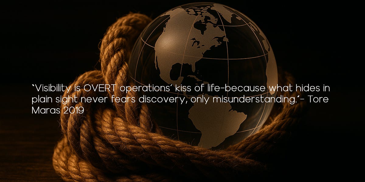 The Gordian Knot of Governance: How Transparency Centralized Power