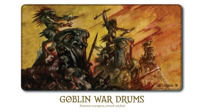 LAUNCHED: Richard Kane Ferguson Tokens & Playmats