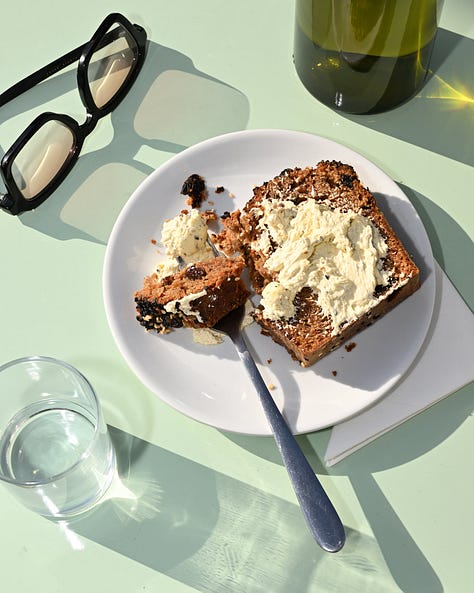 among the best bites of the year: pad thai, vegan olive oil cake, montreal fries + wine, shoot leftovers, filthy martini, vegan pizza, austin tacos, sushi, dublin vegan carrot cake