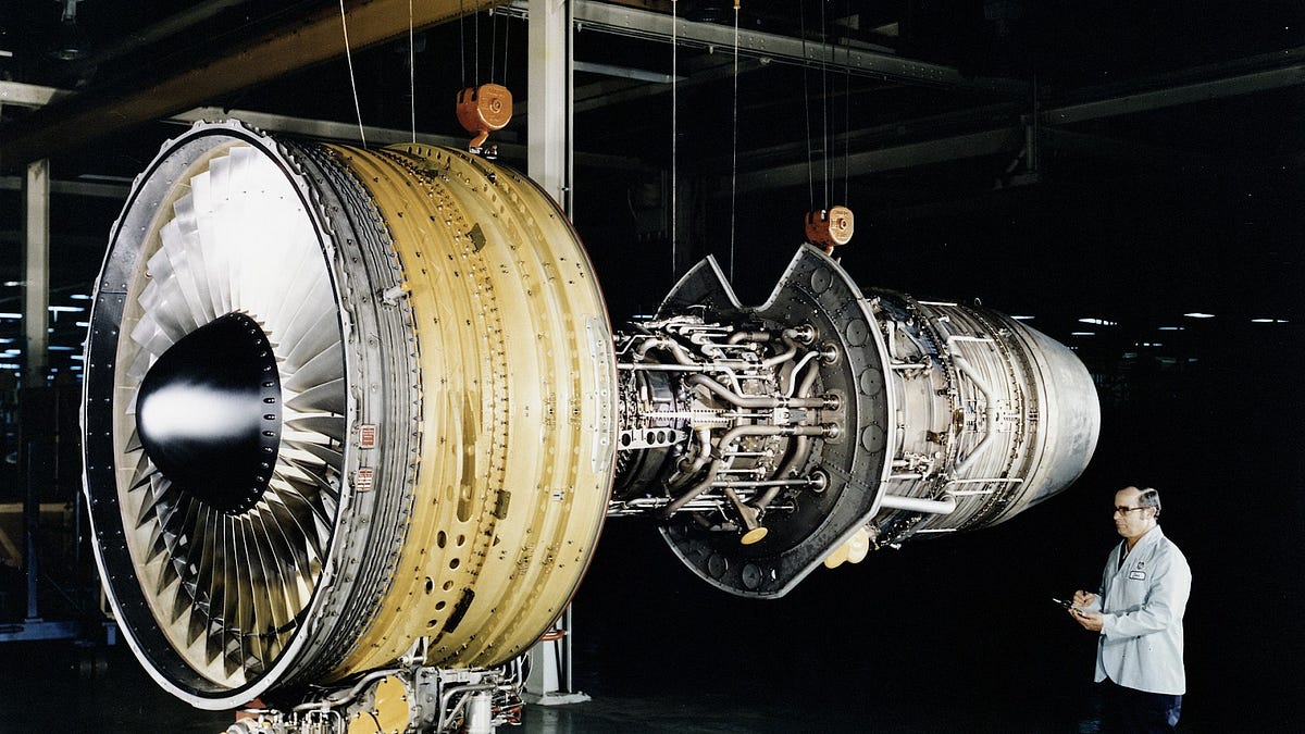 Why It's So Hard to Build a Jet Engine