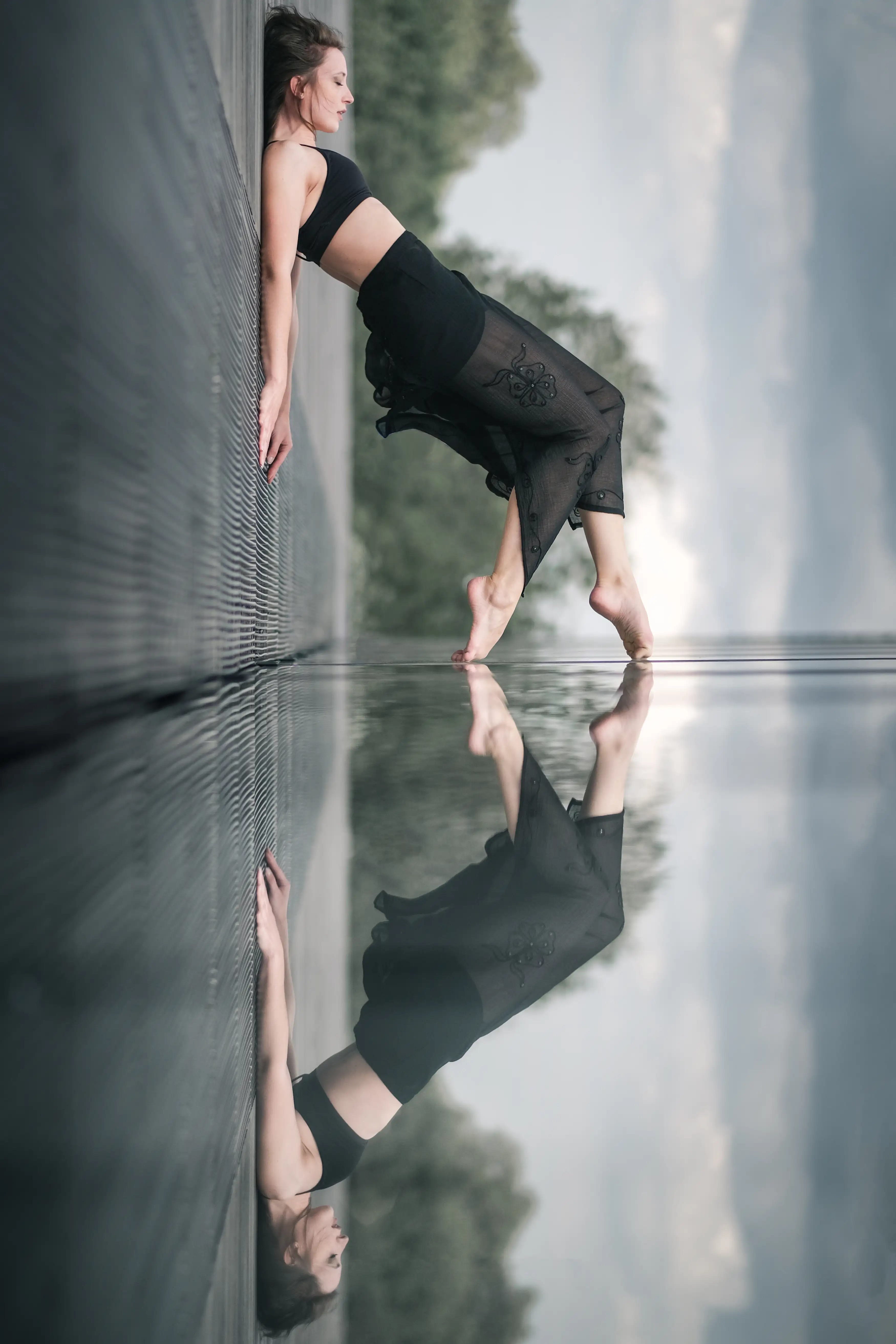 Using Reflections to Create Unique Portraits