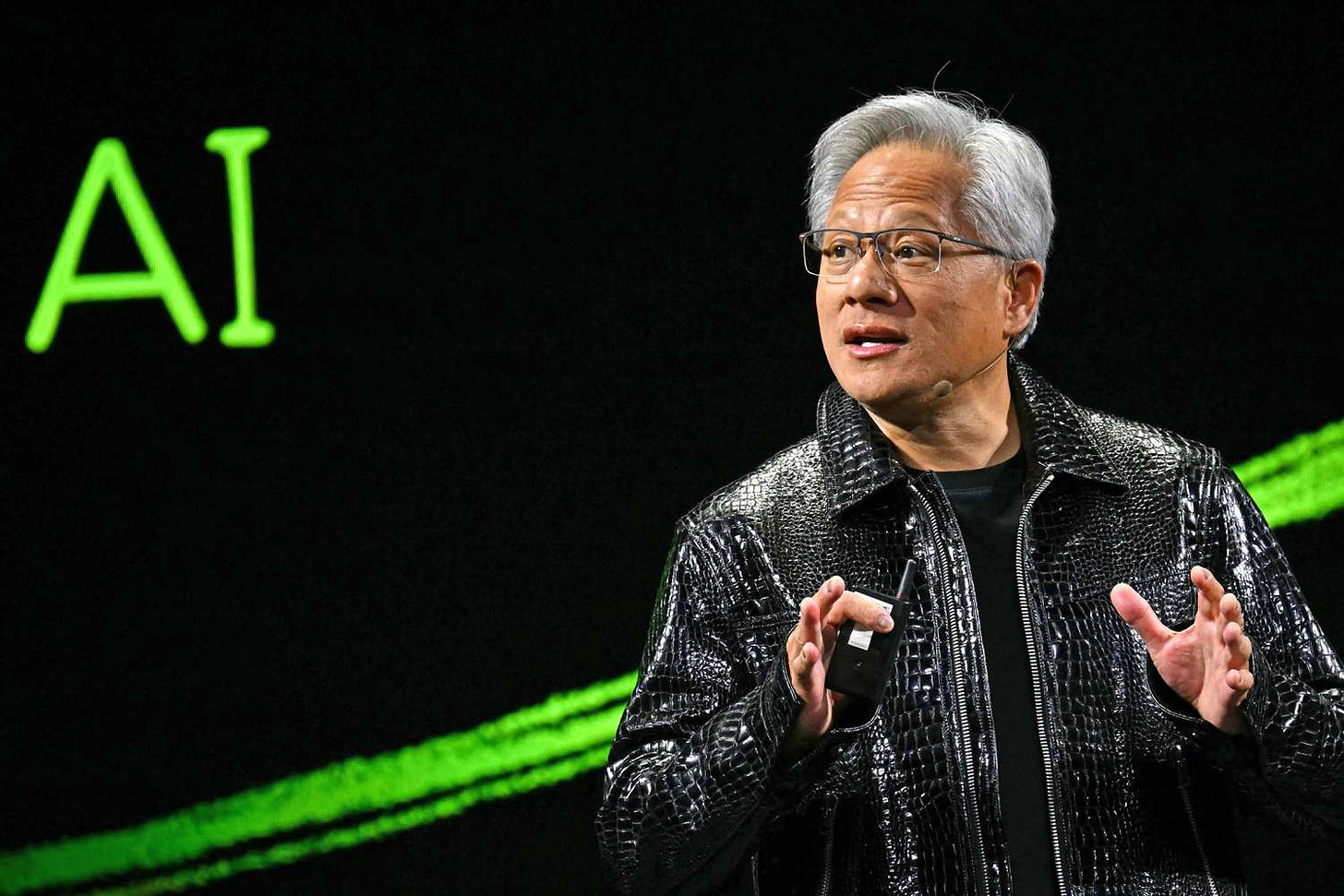 What Nvidia CEO's Latest AI Technology Unveiling Means for Investors