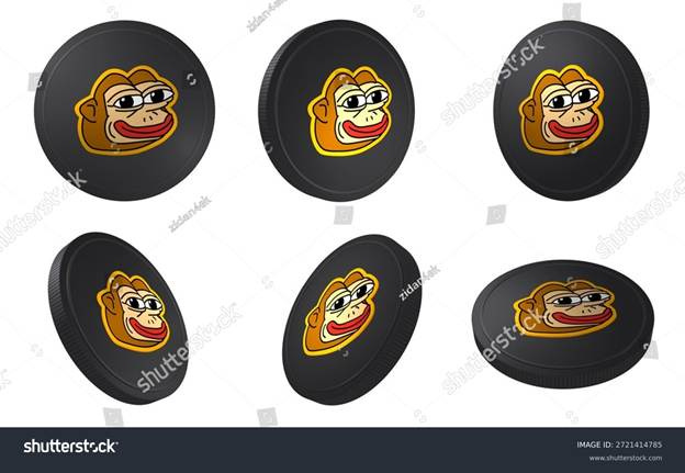 Ponke Coin Token Cryptocurrency Logo Icon Stock Illustration ...