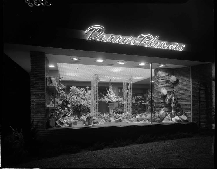 Berry's Flowers in Altadena.