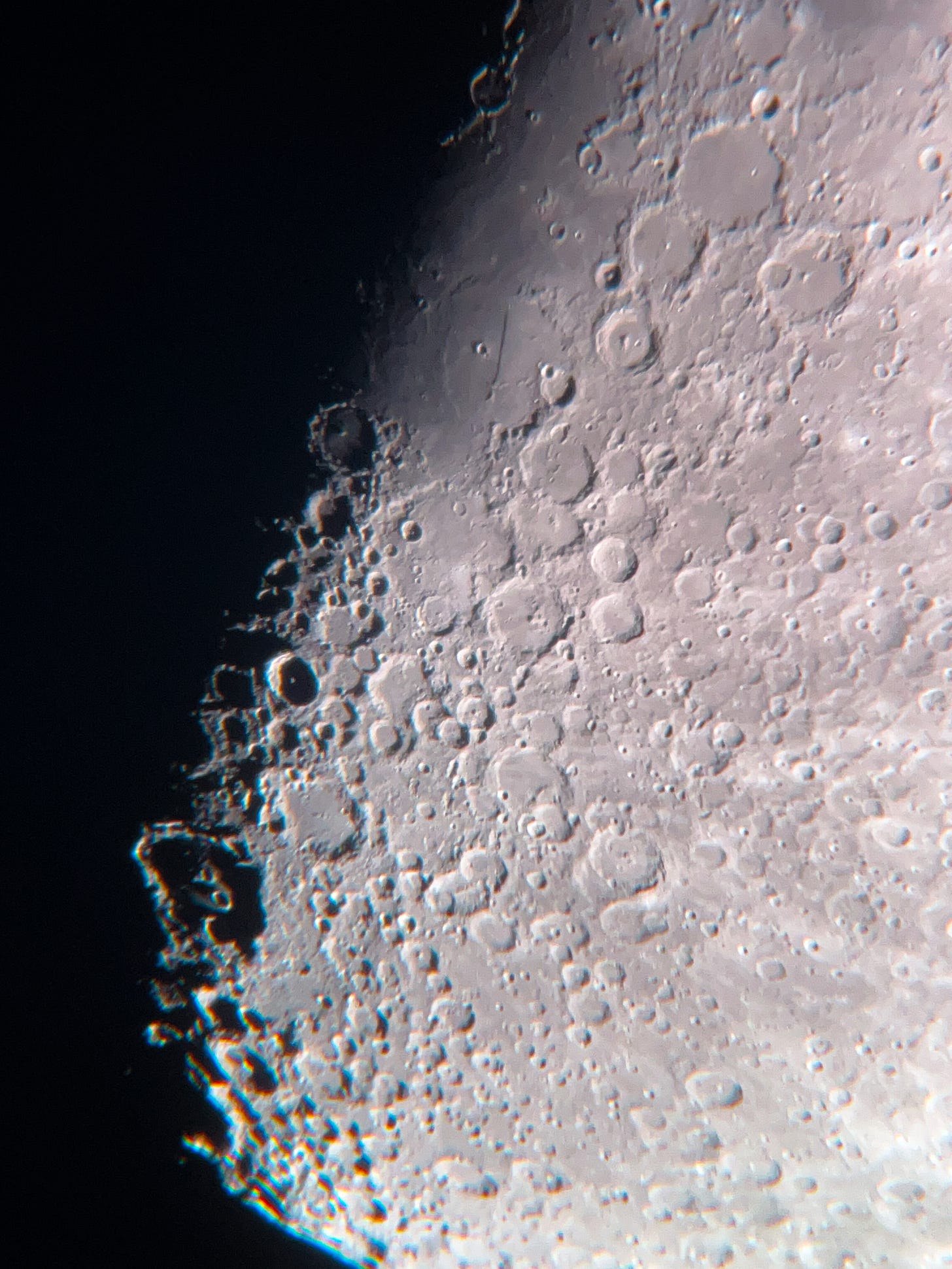Moon - Crater Tycho