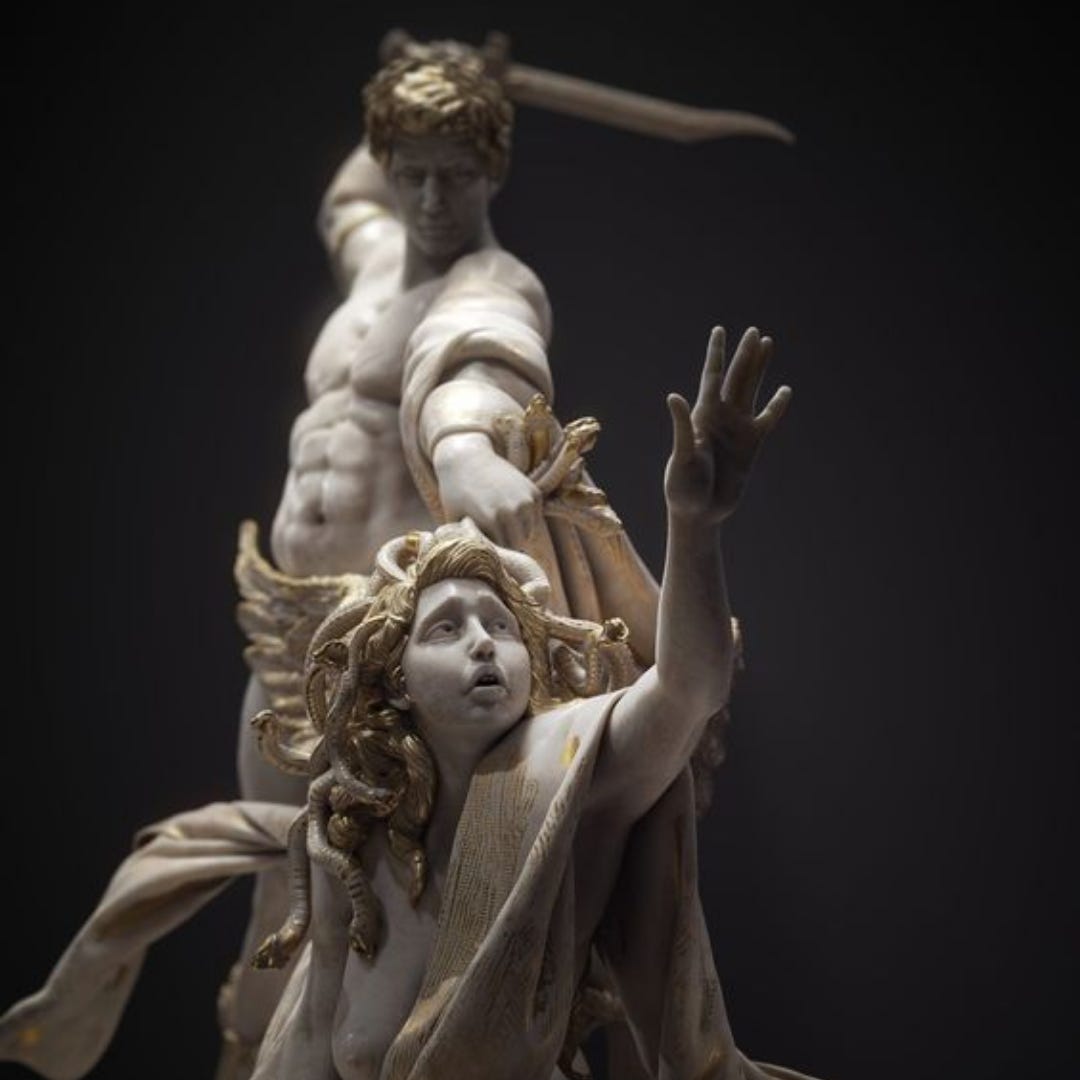 05: a multifacetada Medusa - by solemgemeos - notas muídas, image size:1080x1080