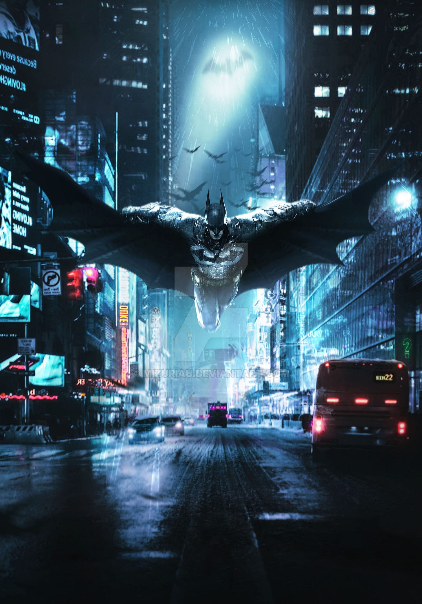 GOTHAM CITY'S BATMAN by MizuriAU on DeviantArt