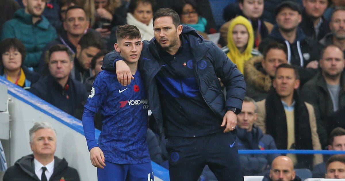 Hopefully Frank goes there" - These Chelsea fans predict better fortunes  for Billy Gilmour now » Chelsea News