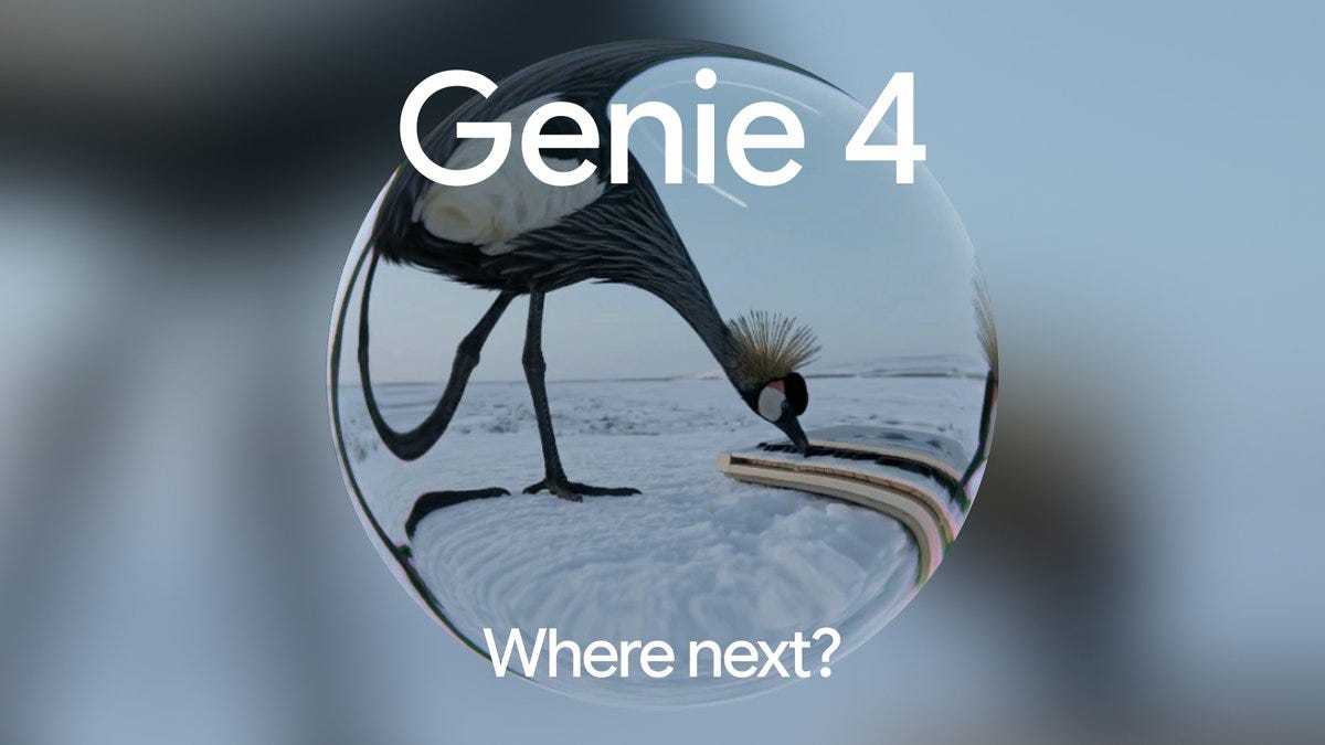 Genie 4 Genie 4